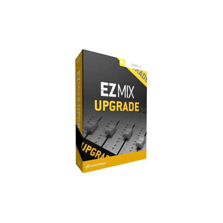 Toontrack Upgrade EZmix do EZmix 2