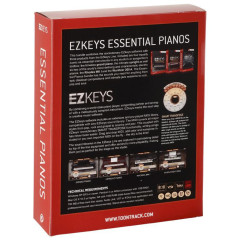 Toontrack EZkeys Essential Pianos