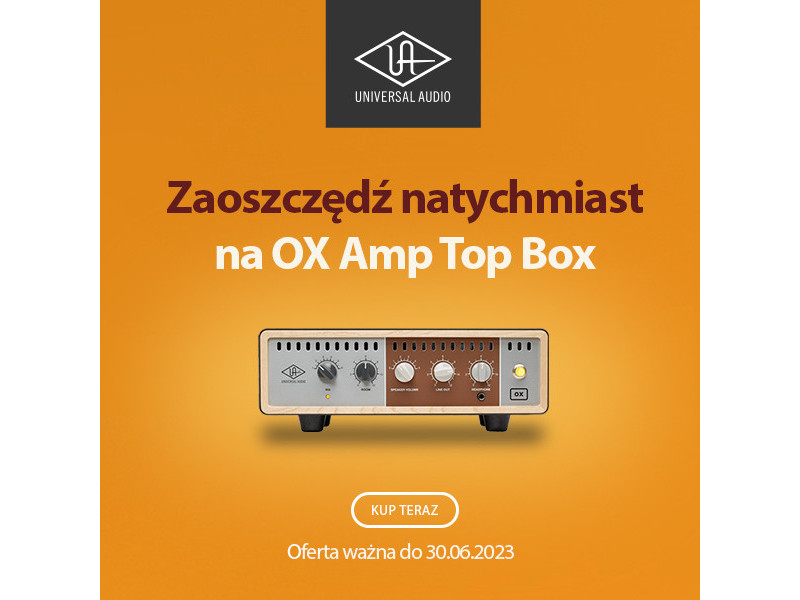 Promocja OX Amp Top Box !